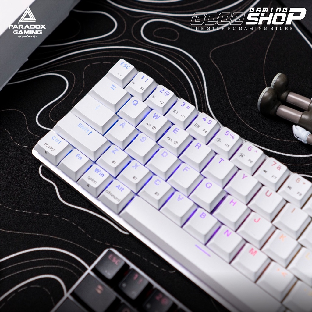 Paradox Gaming ZX68 Low Profile - 68 Layout Gaming Keyboard