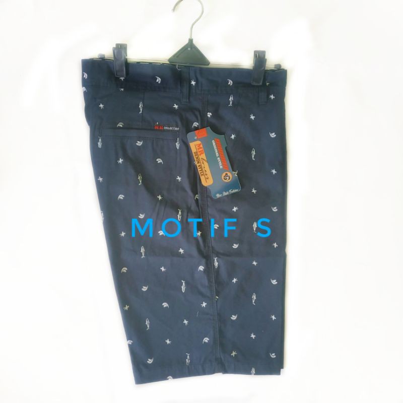  Celana  pendek  pria motif distro  berkualitas Shopee  Indonesia