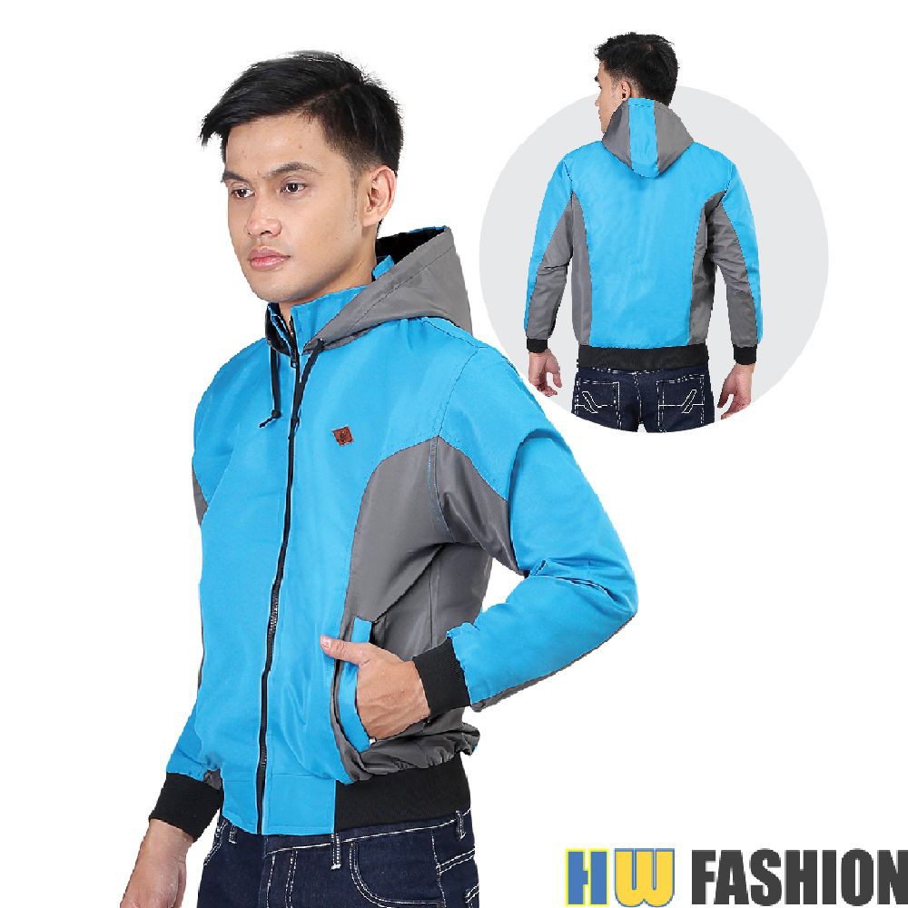 Inficlo - INF 946 Jaket Pria Biru murah original cibaduyut keren
