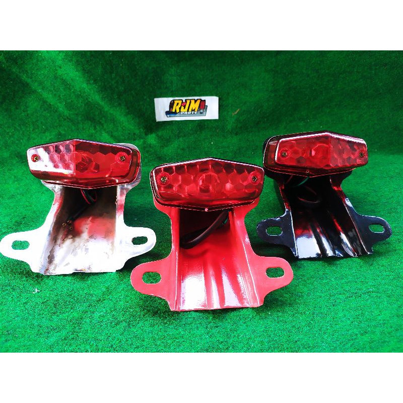 Paket Hemat pangkon lampu v80 set stoplam cb diamond