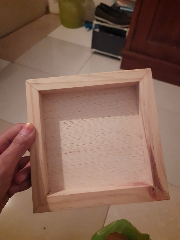 15x15cm Kotak Seserahan Hantaran Kayu Murah Unik Vintage Jati Belanda Box Kayu