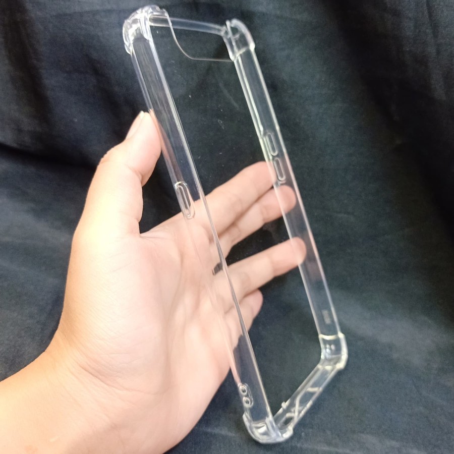 SAMSUNG A10 A20 A30 A50 A70 A80 A10S A20S A30S A50S CASE ANTICRACK KERAS, FUZE AKRILIK CLEAR