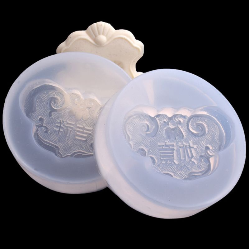 Siy Cetakan Resin Epoksi Uv Mini 3d Bahan Silikon Untuk Aksesoris Perhiasan / Liontin / Hadiah Diy