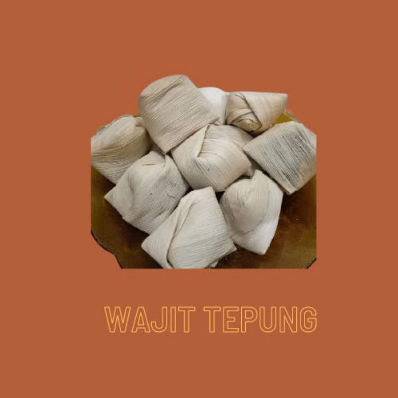 

Dandelion Wajit Tepung khas Tasikmalaya