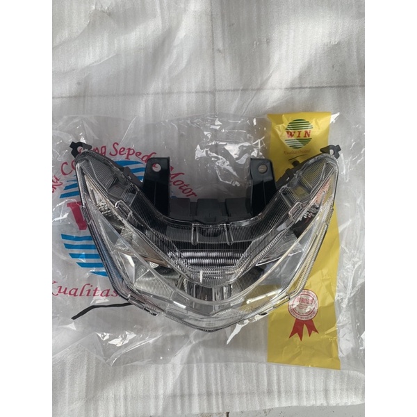 REFLEKTOR LAMPU BEAT // REFLEKTOR LAMPU DEPAN BEAT LED BEAT STREET NEW K1A 2020 2021