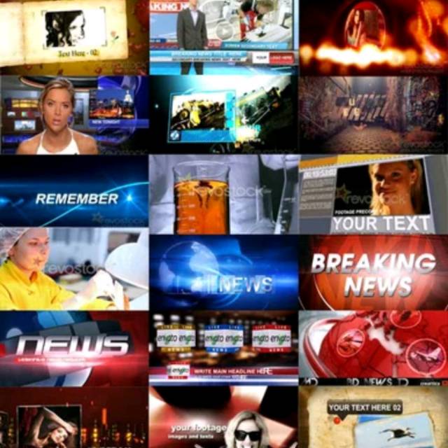 Template Adobe After Effect Videohive