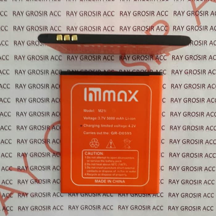 Baterai Original Double Power HIMAX M3 4G LTE , Himax M21i