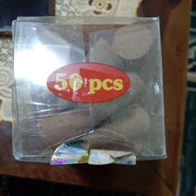 Dupa Kerucut Golden Frog Malaysia Isi 50 Pcs