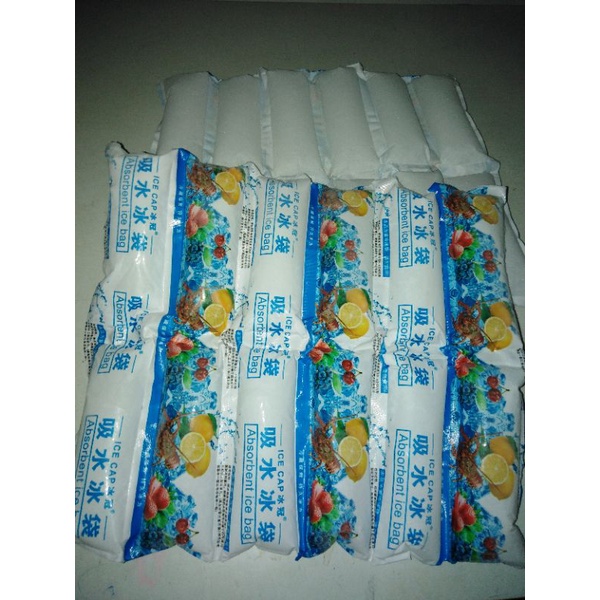 Ice Pack Lembaran Dry Ice Gel FROZEN / BEKU / SIAP PAKAI