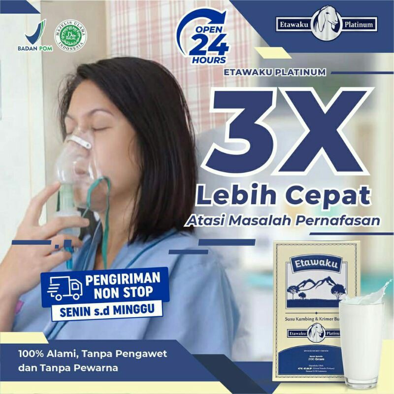 

PAKET 2 BOX SUSU KAMBING ETAWAKU PLATINUM TULANG SENDI ASI BOOSTER RENDAH GULA SEHAT JSR ALAMI