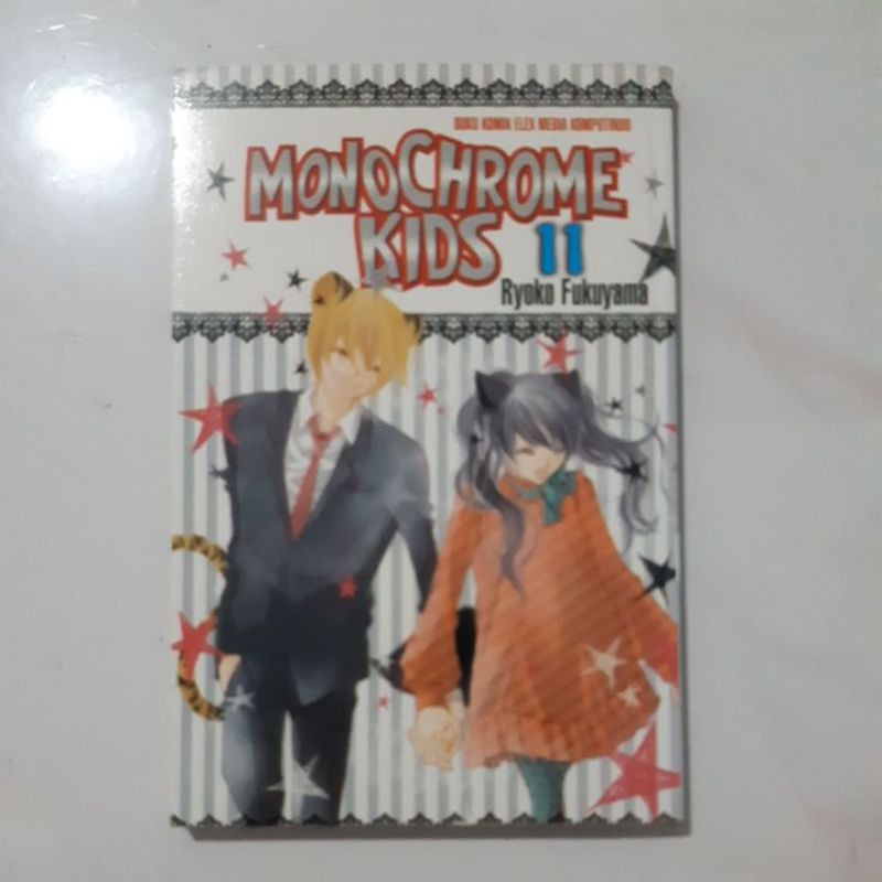 komik monochrome kids 11