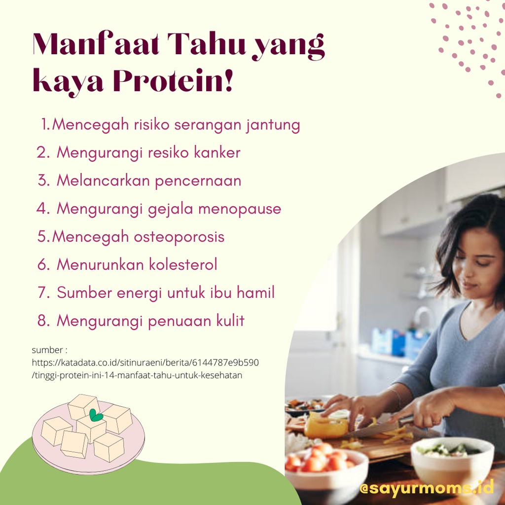 Tahu Putih Jombang ± 200 gram