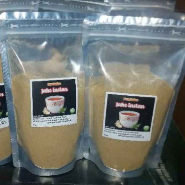 

JAHE INSTAN ( siap seduh Tanpa ampas ) 250gr