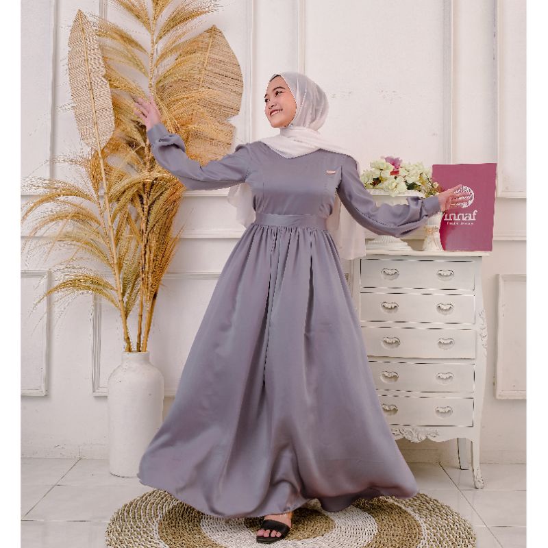 Dress kondangan / Dress maxmara / Dress pesta luxury by innaf