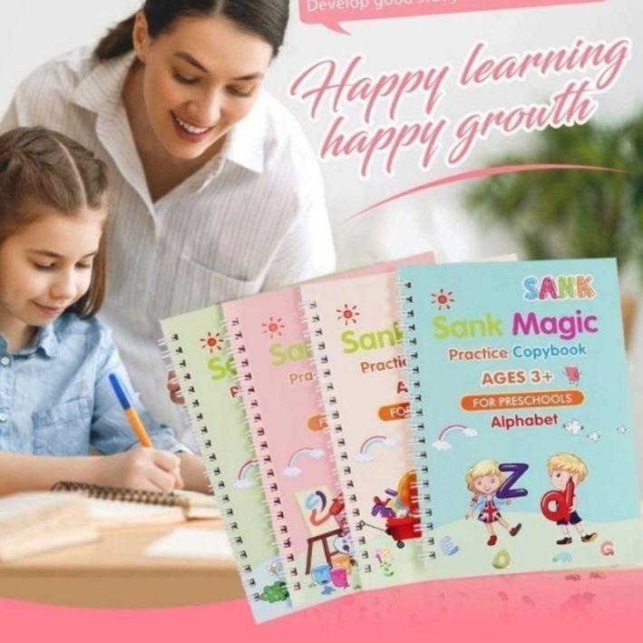 

RE⚡TOCK! [ORIGINAL] SANK MEGIC BOOK PRACTICE COPYBOOK PRESCHOOLS | BUKU PAUD TK | BUKU PRASEKOLAH | BUKU LATIHAN MENULIS MEMBACA MENGHITUNG paling murah