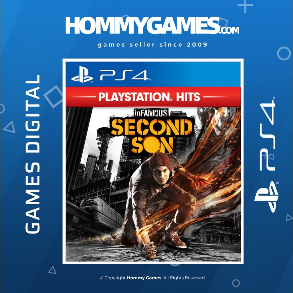 inFAMOUS Second Son PS5 & PS4 Digital Games