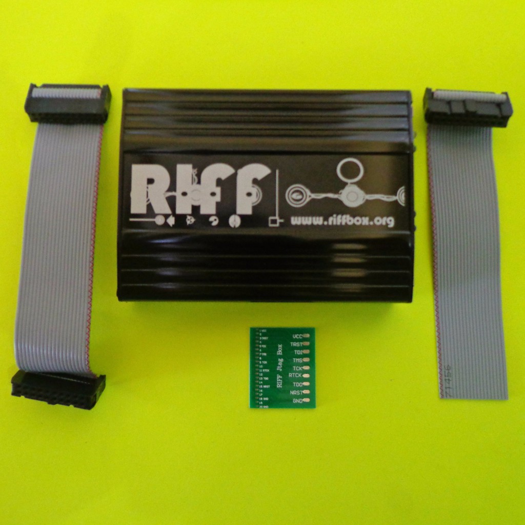 RIFF JTAG BOX