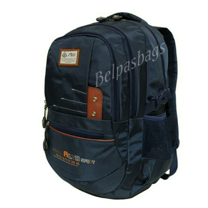 Tas ransel alto tas sekolah backpack laptop 76965