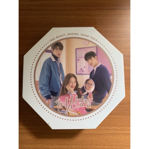 [preloved] True beauty OST/Album True Beauty Like New