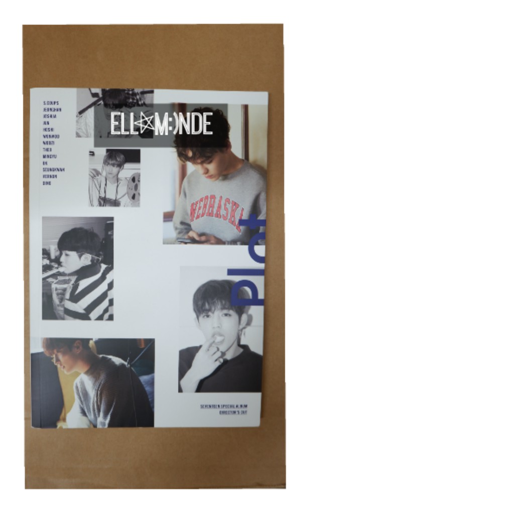 Jual [UNSEALED] Seventeen Special Album Director Cut (PENGIRIMAN 6SEP
