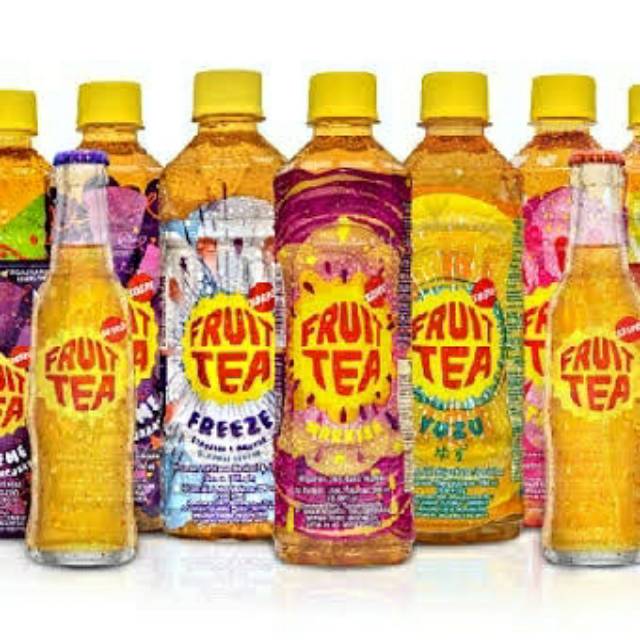 

Fruitea 500 ml semua variang