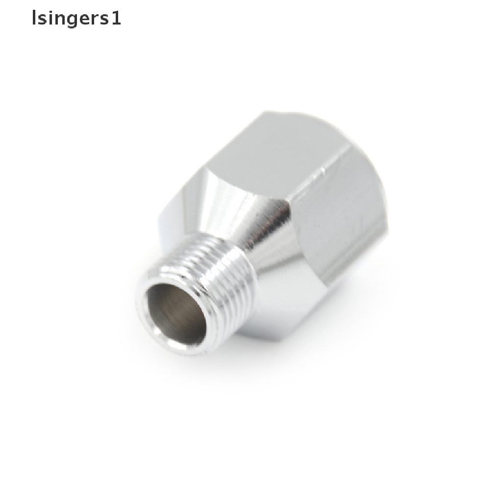 (lsingers1) Adapter Konektor Selang Airbrush 1 / 4 &quot;BSP Female Ke 1 / 8&quot; Male Bahan Metal