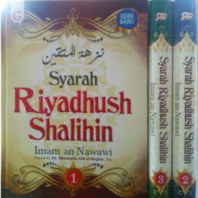 Judul Terjemah Kitab Nuzhatul Muttaqin Syarah Riyadush Shalihin Shopee Indonesia