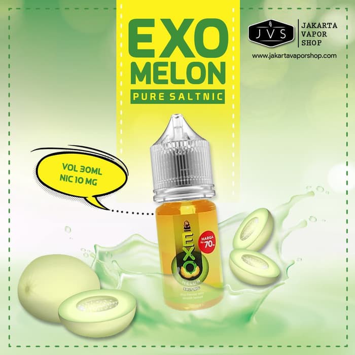 EXO SALTNIC BY MONK | EXO SALTNIC | PREMIUM LIQUID LOKAL