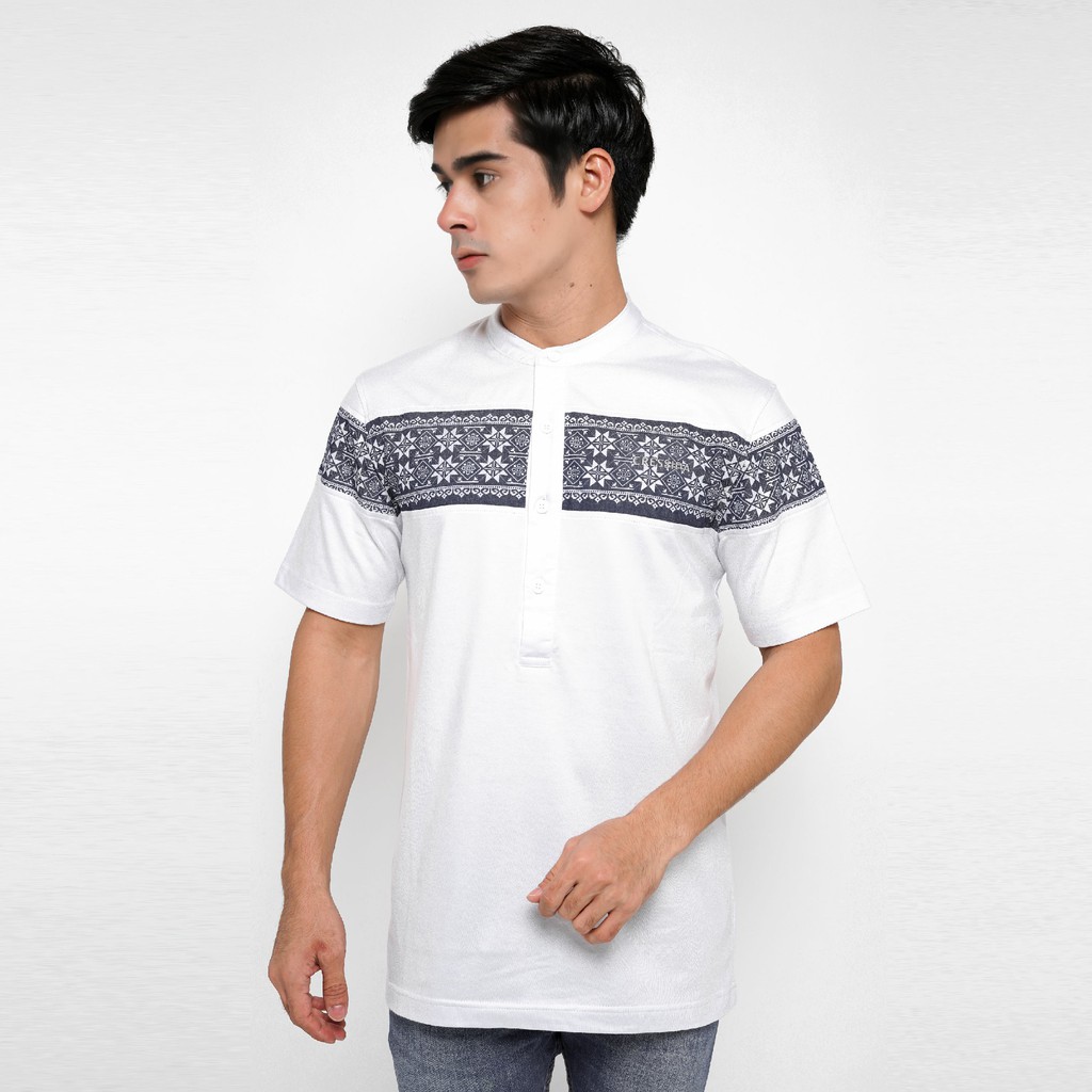 Baju Kaos Koko Muslim Cressida - MMSJP.901001 - ( FANATIC STORE ) ORIGINAL