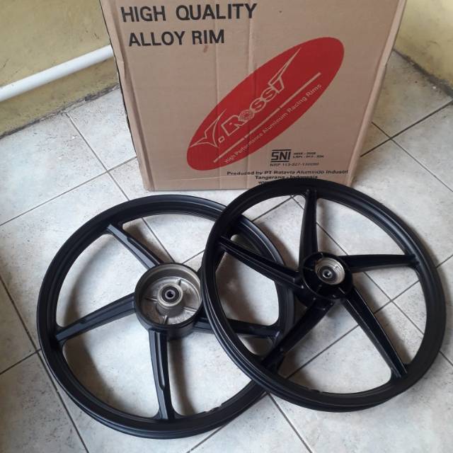 Velg racing supra x supra fit new