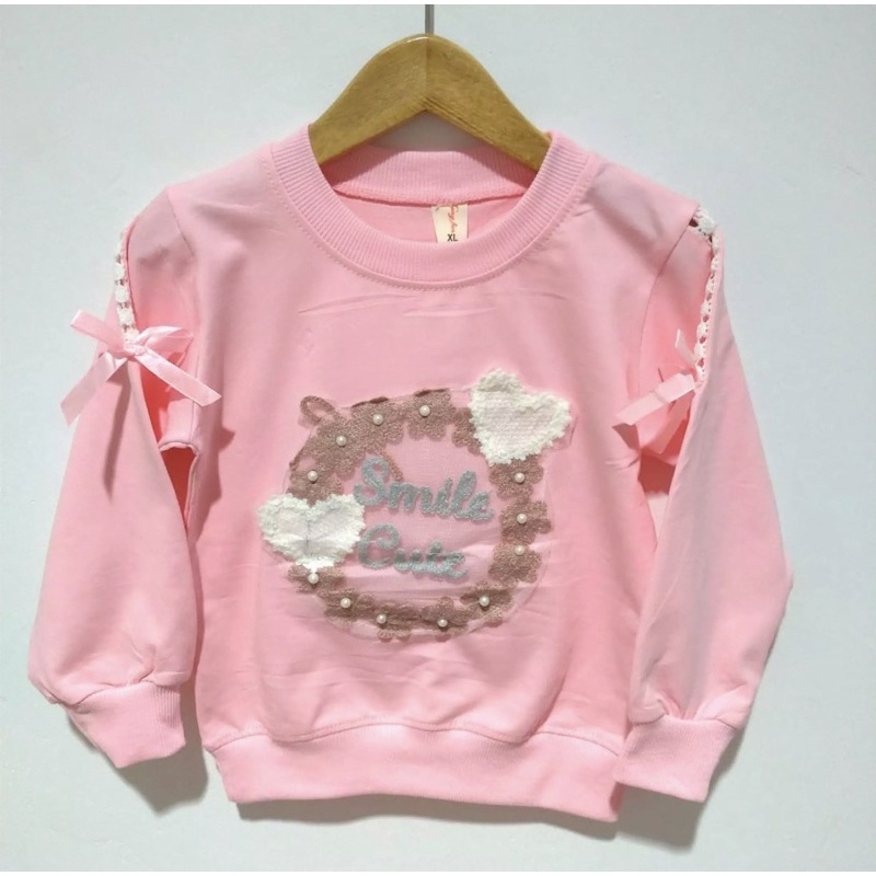 Sweater Anak Perempuan Import Usia 2 TAHUN- 5Tahun/ Pakaian Anak 100% Import