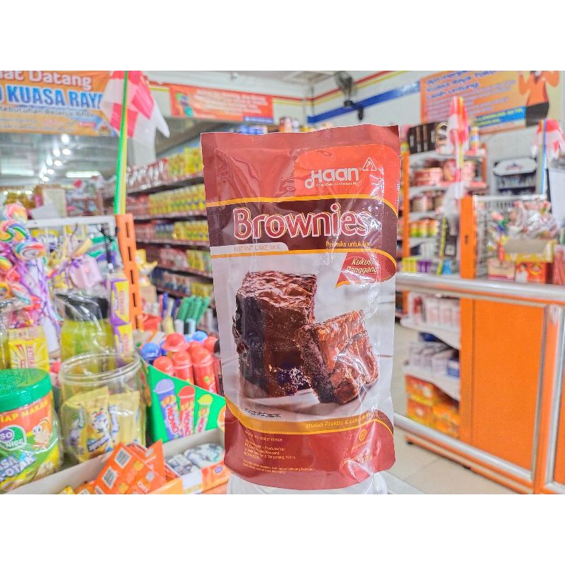 

HAAN BROWNIES POUCH 230GR