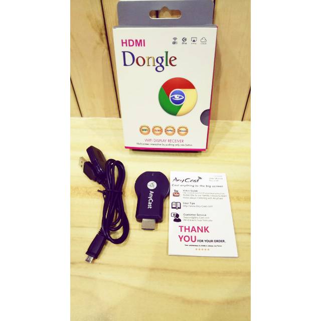DLNA Airplay WIFI Display Miracast TV Dongle HDMI Receiver Android TV Stick