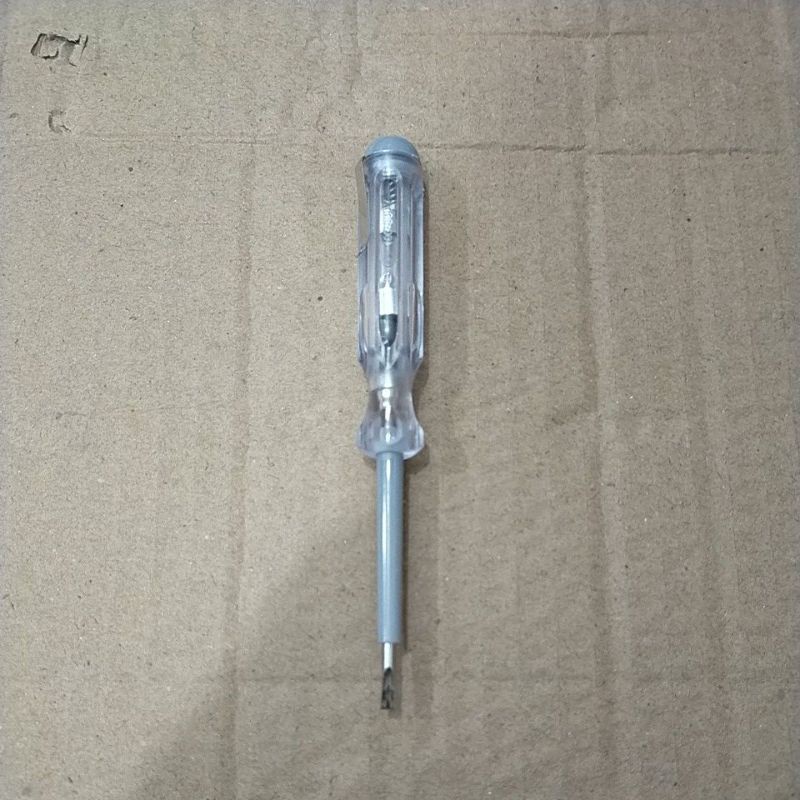 Obeng Test Pen - Tespen - Testpen Vyba Listrik PLN Bolak Balik BB