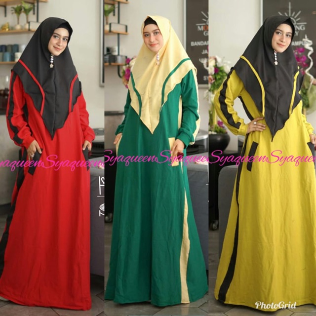 HAFSAH SYARI BY SYAQUEEN