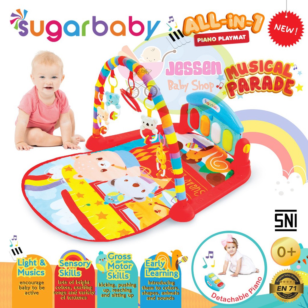 playmat piano baby