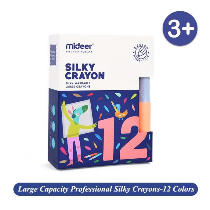

PERALATAN MELUKIS MIDEER SILKY CRAYON/COLORS DRAWING PAINTING WATERCOLOR ART MARKER PENS ALAT LUKIS