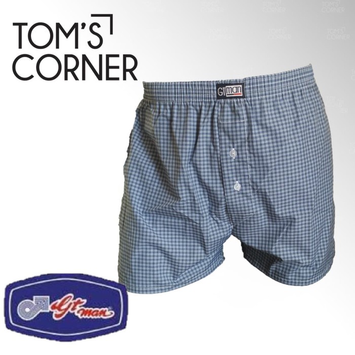 [Man] Celana Boxer Gt Man Pakaian Dalam Gt-Man Celana Dalam Pria [Sale]