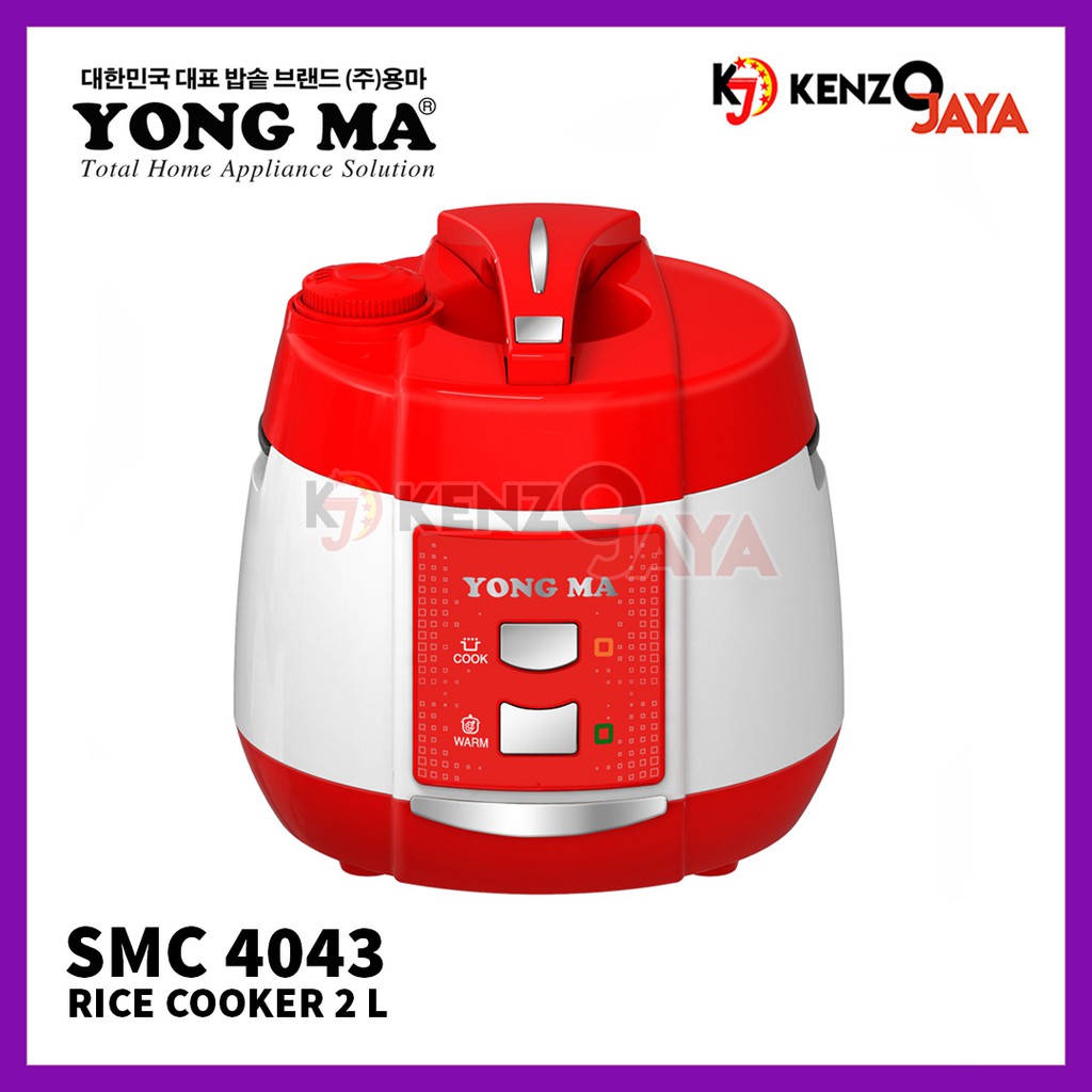 Magic Com YONG MA Manual 2 Liter