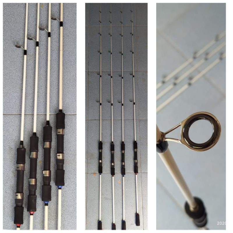 Joran ajiro nawasena pe 1-3 solid fiber