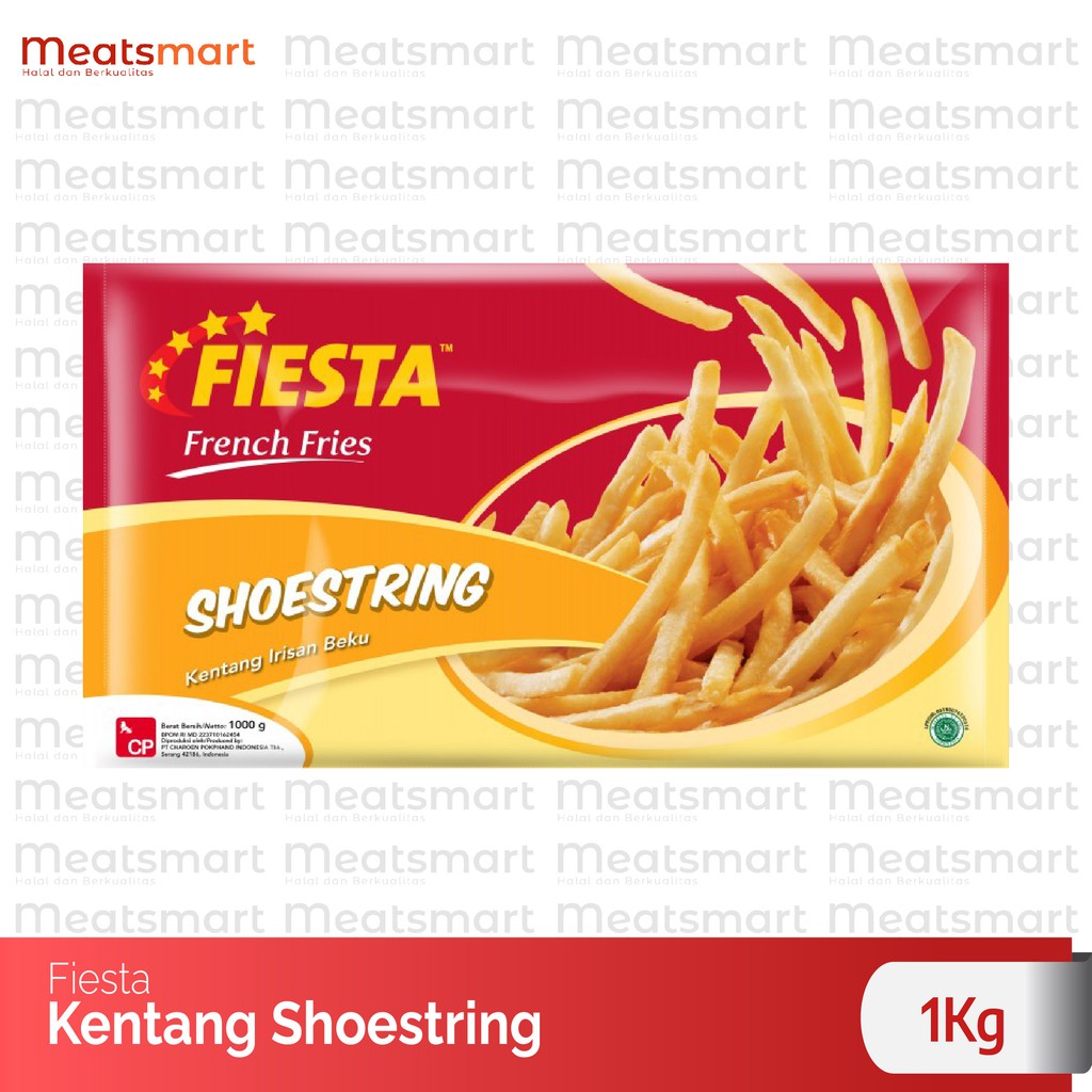 

FIESTA FRENCH FRIES SHOESTRING 1kg