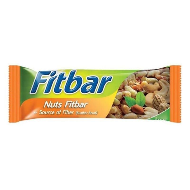 Fitbar Snack Sehat Multigrain Single Pack 24gr - Kabakids Store