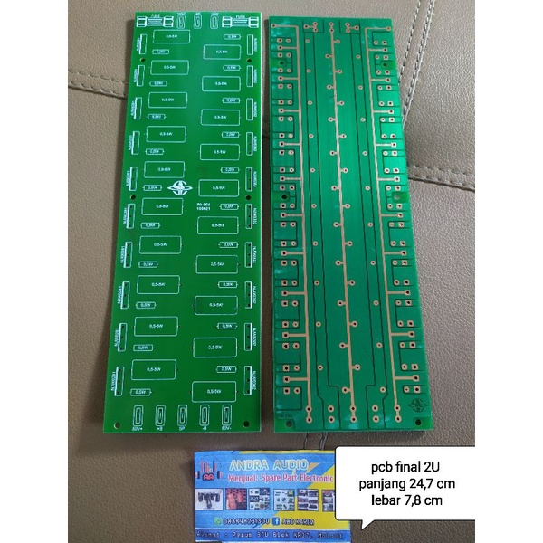 pcb final 2u 10 set toshiba / jnw / 5 set sanken