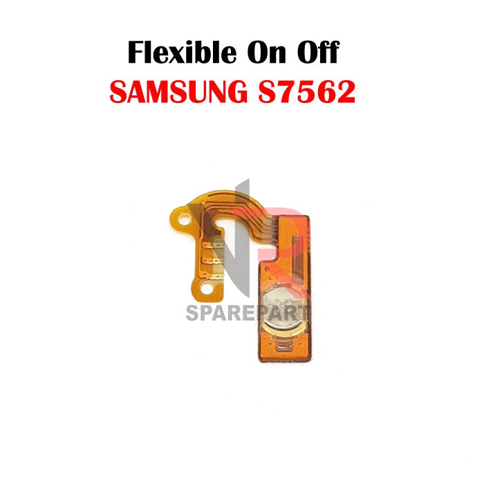 FLEXIBLE ON OFF SAMSUNG S7562 / S DUOS