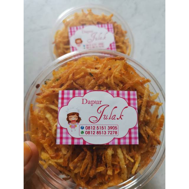 

Kering Kentang Daun Jeruk