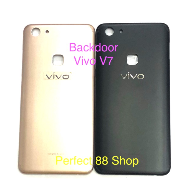 Backdoor Casing Belakang Tutup Baterai Vivo V7