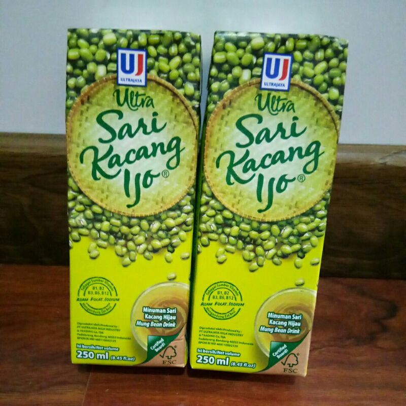 

Sari Kacang Ijo (250ml)