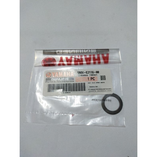 RING DUDUKAN PER KLEP MIO SPORTY SMILE SOUL FINO YAMAHA ORIGINAL