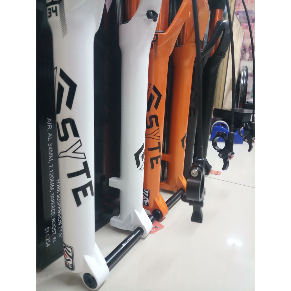Fork Syte 27.5 Boost Taper Travel 120 Air Remot Lock