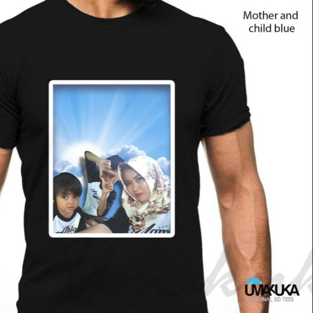 Kaos Umakuka 3d Fullprint Custom Foto Sendiri dara merpati jago oblong anak cowok pria wanita murah